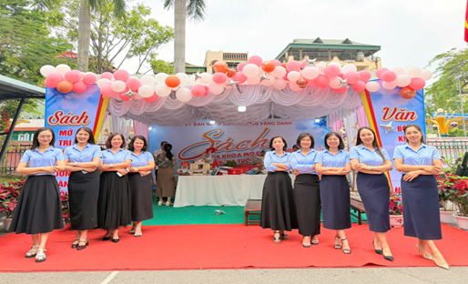 SÁCH – CHÌA KHÓA MỞ CỬA TRI THỨC VÀ TƯƠNG LAI