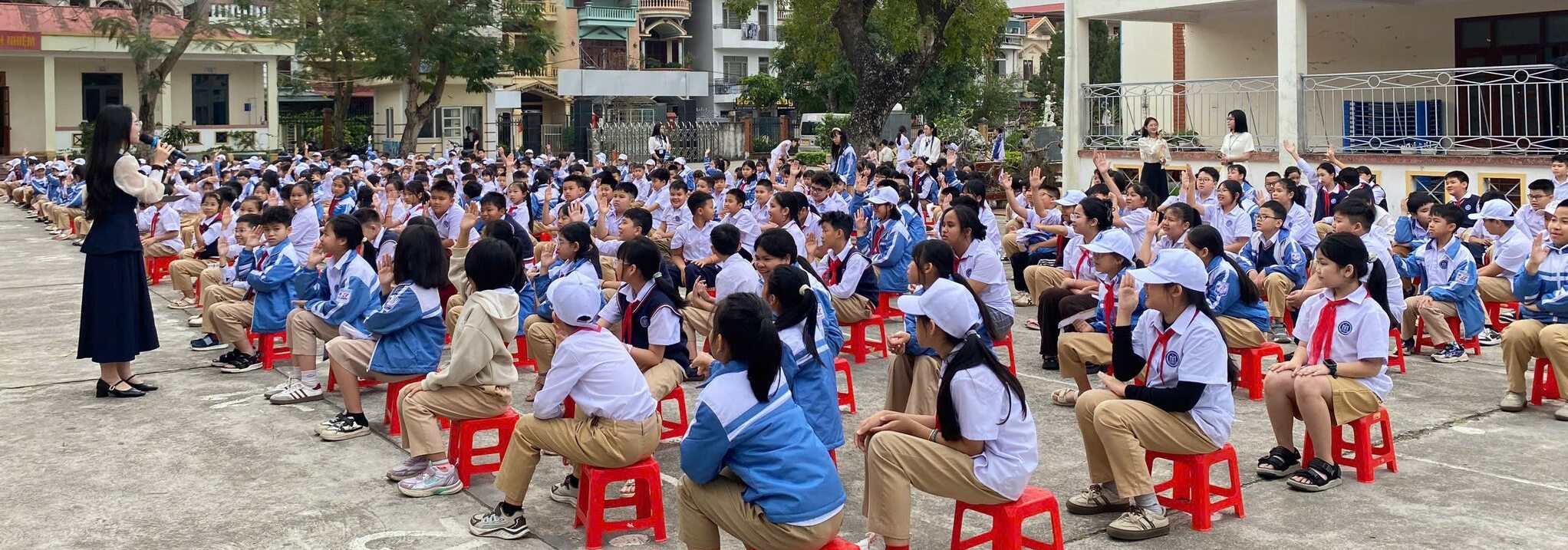 TRƯỜNG TH, THCS VÀ THPT THỰC HÀNH SƯ PHẠM - ĐẠI HỌC HẠ LONG